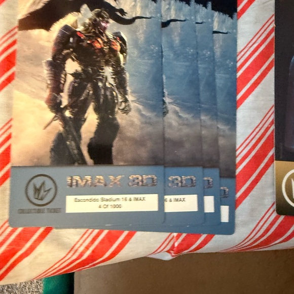 IMAX Movie Ticket Collection - Picture 7 of 8